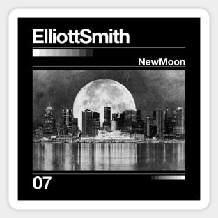 Elliott Smith - New Moon Sticker